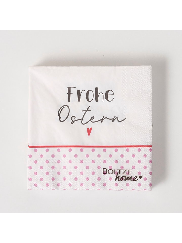 Boltze 2er-Set: Servietten 
