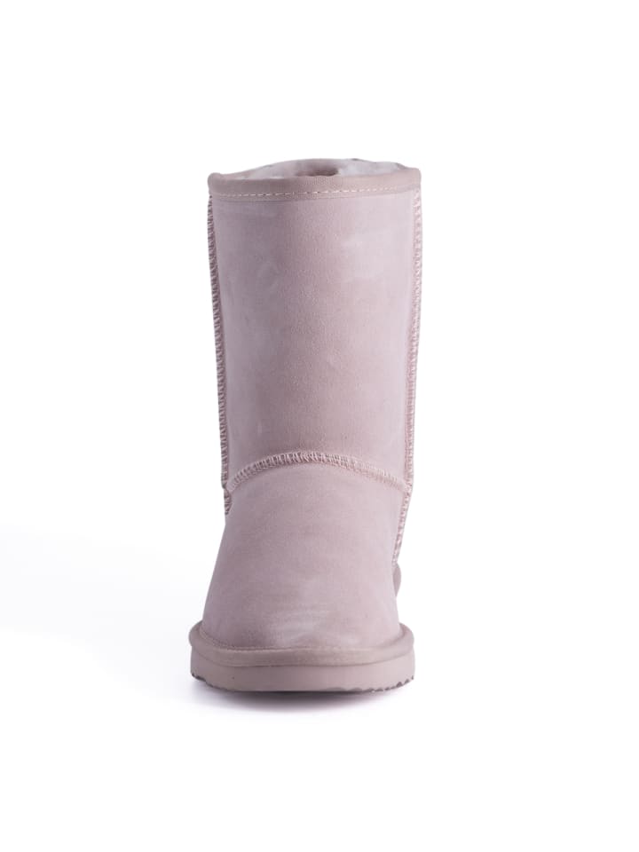 Aus Wooli Stiefel Cronulla in Pale Pink günstig kaufen