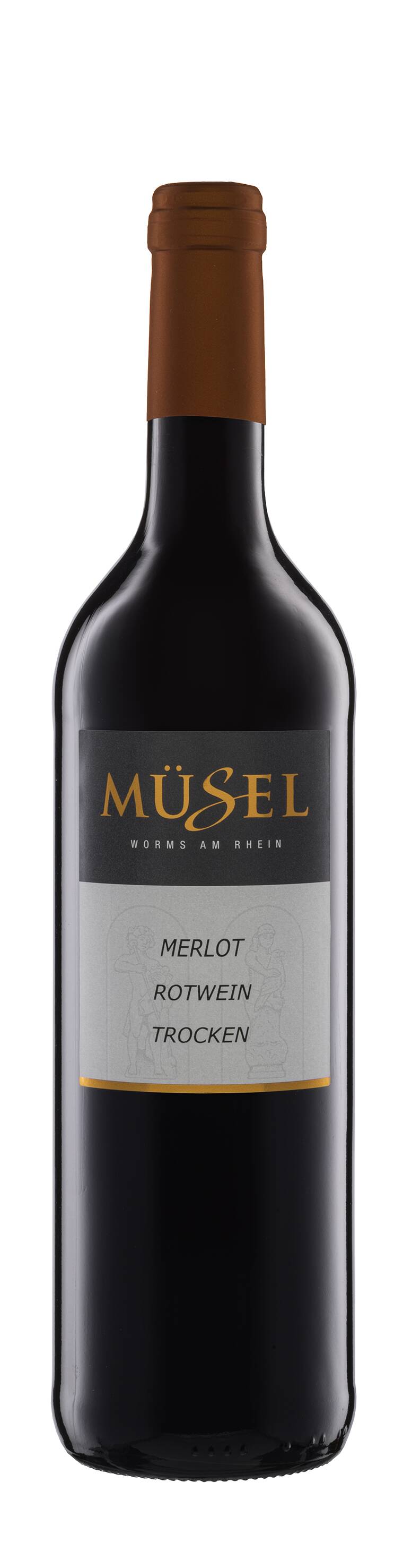Weingut Müsel Merlot trocken Müsel 2018