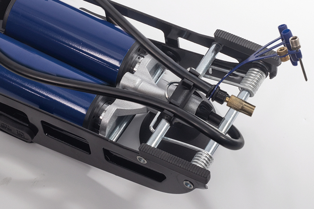 Fußluftpumpe Advanced 2 Zylinder von Norauto - ATU