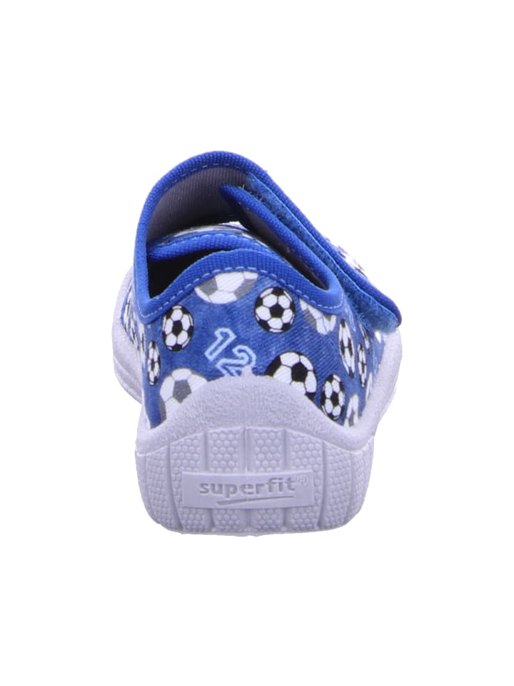 superfit Hausschuh in blau günstig kaufen