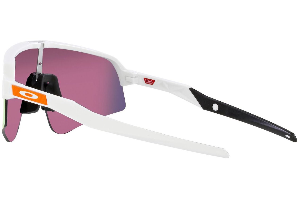 Oakley Sutro Lite Sweep Matte White/Prizm Road