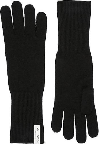 Marc O'Polo Fingerhandschuhe aus Schurwolle-Kaschmirwolle-Mix