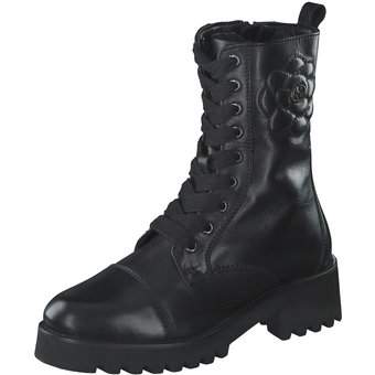 Gerry Weber Sena 2 Schnürstiefelette in schwarz
