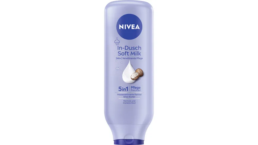 NIVEA Body In-Dusch Soft Milk 400 ml