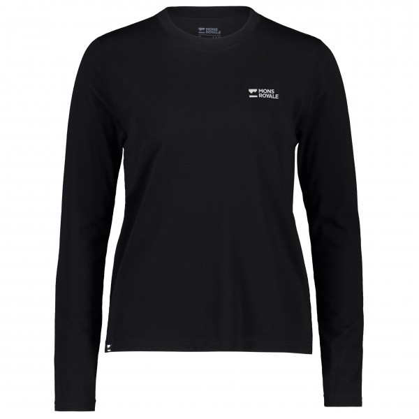 Mons Royale - Women's Icon Relaxed L/S - Merinoshirt
