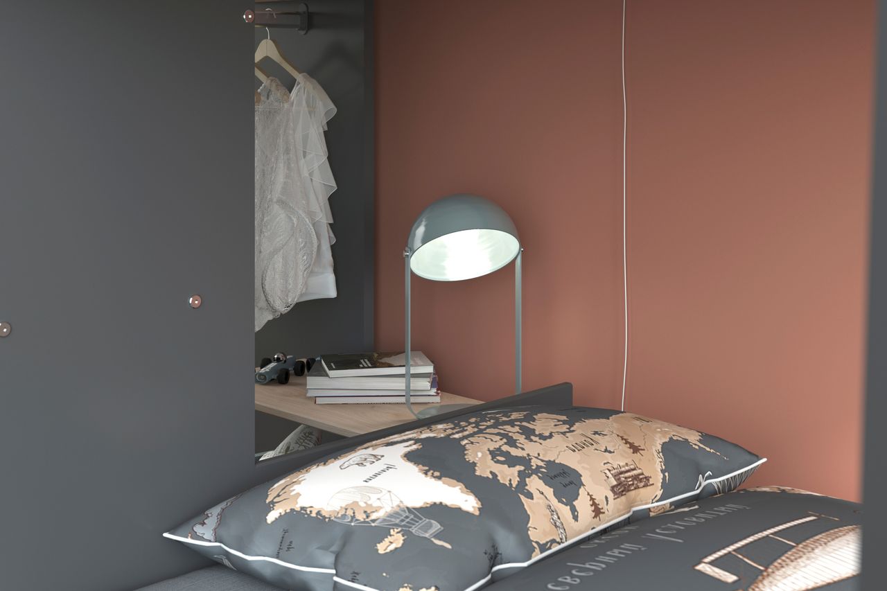 Parisot Etagenbett, Stim 2