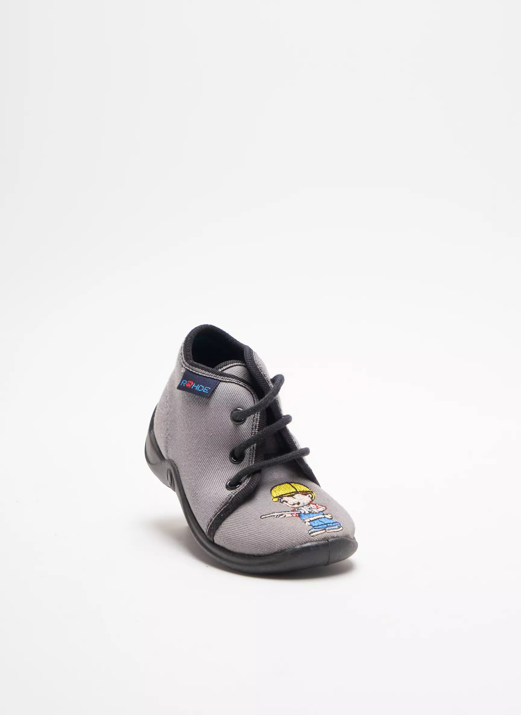 Rohde Chaussons Garcon couleur gris