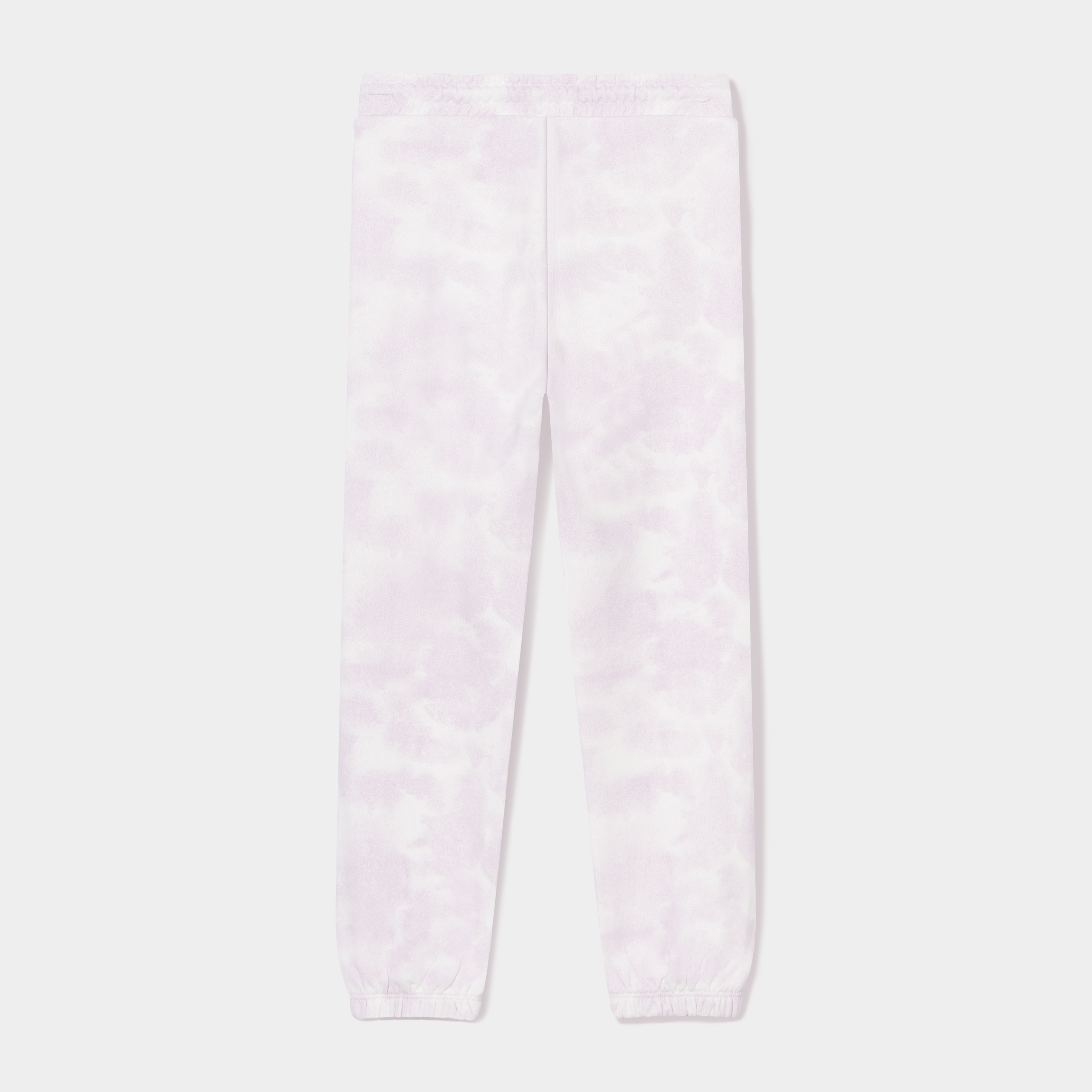 Pantalon de jogging droit molleton ecru fille | La Halle