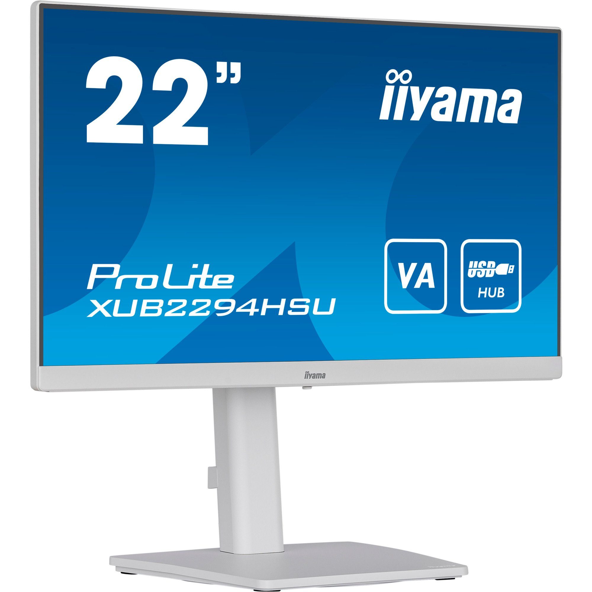 Iiyama iiyama ProLite XUB2294HSU-W2, LED-Monitor, Gaming-Monitor (75 Hz, LED)