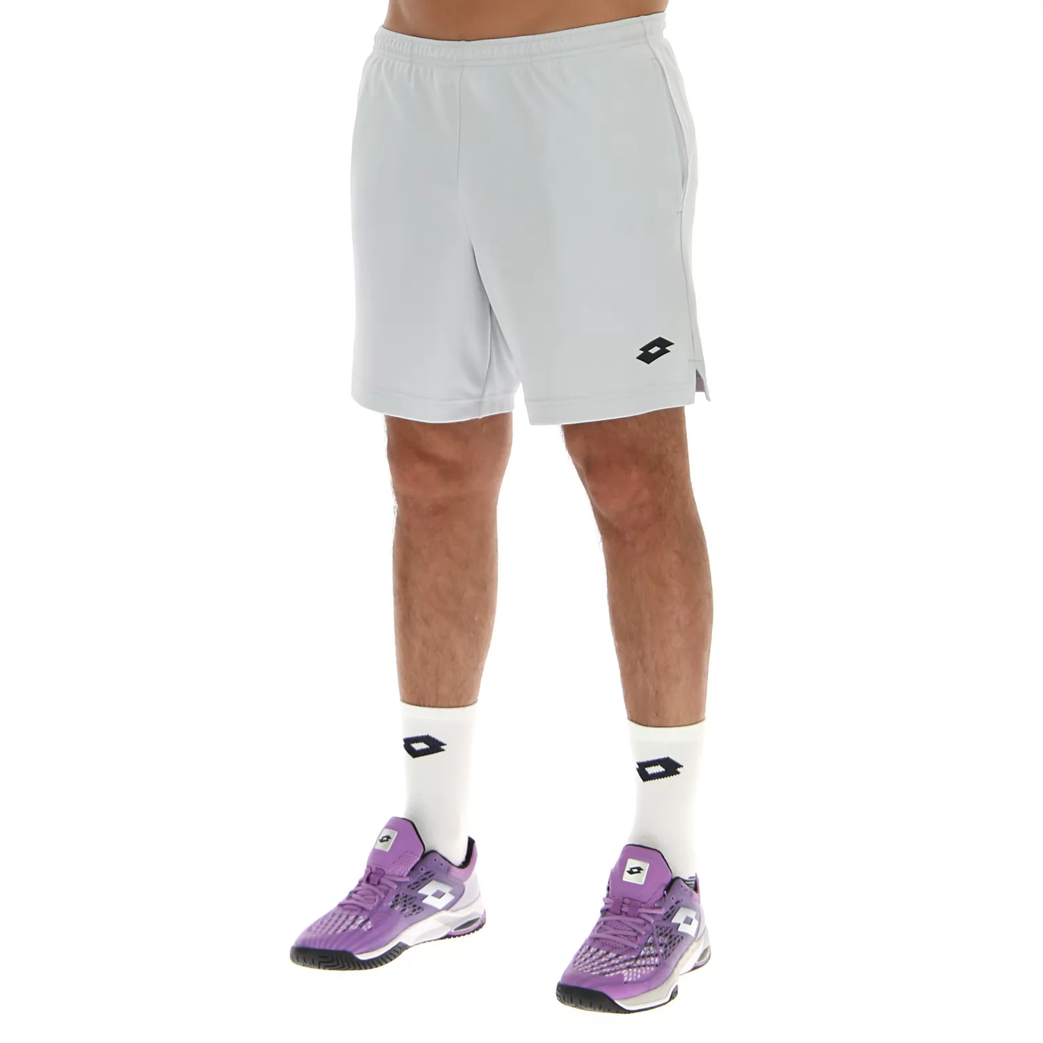 Kraťasy SQUADRA II SHORT7 PL GLACIER GRAY