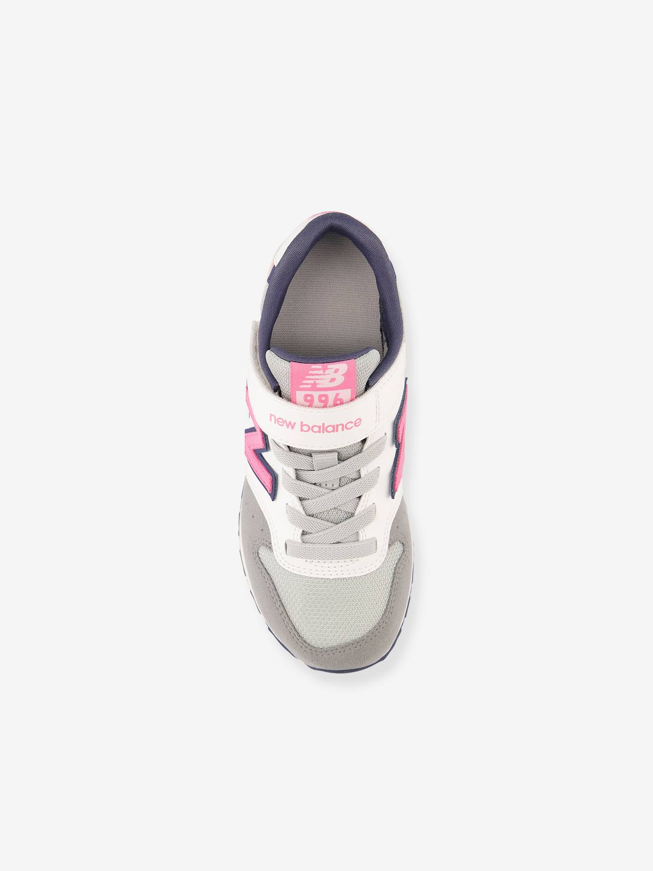 New Balance Kinder Klett-Sneakers mit Schnürung YV996XG3 NEW BALANCE - schiefergrau