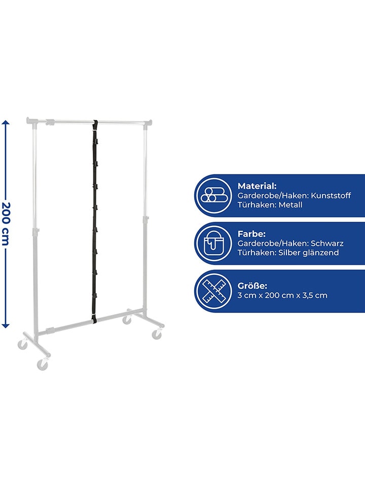 Wenko 2er-Set: Taschenorganizer 