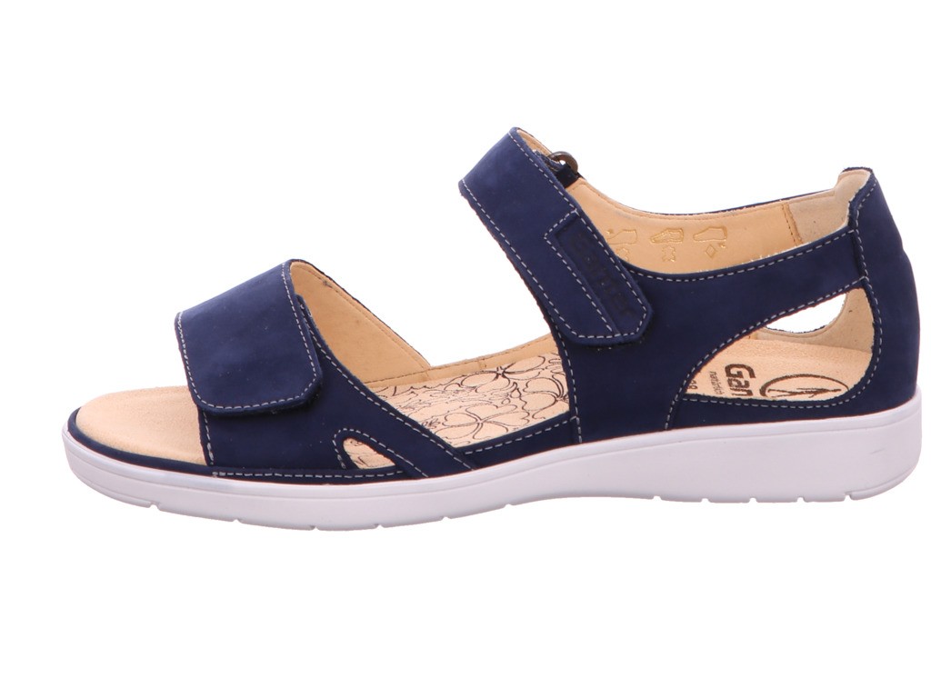 GANTER Klassische Sandalen blau Gina