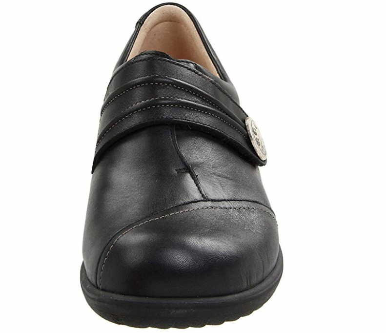 FINN COMFORT Freizeit Schnürer schwarz Galway