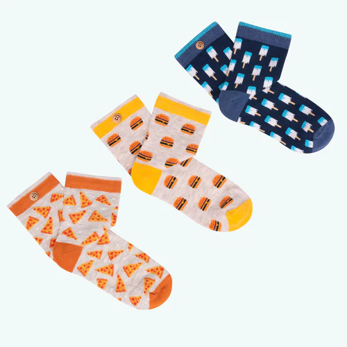 Chaussettes Yummy jaune