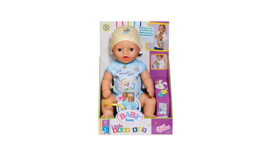 BABY born Little Baby Boy 36cm