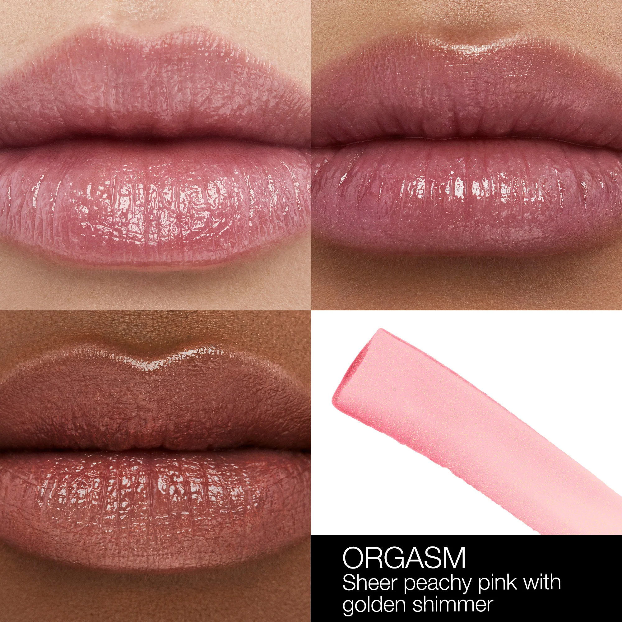 Bálsamo Labial Afterglow - Base para Batom, Bálsamo Labial