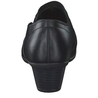 Charmosa Hochfrontpumps in schwarz