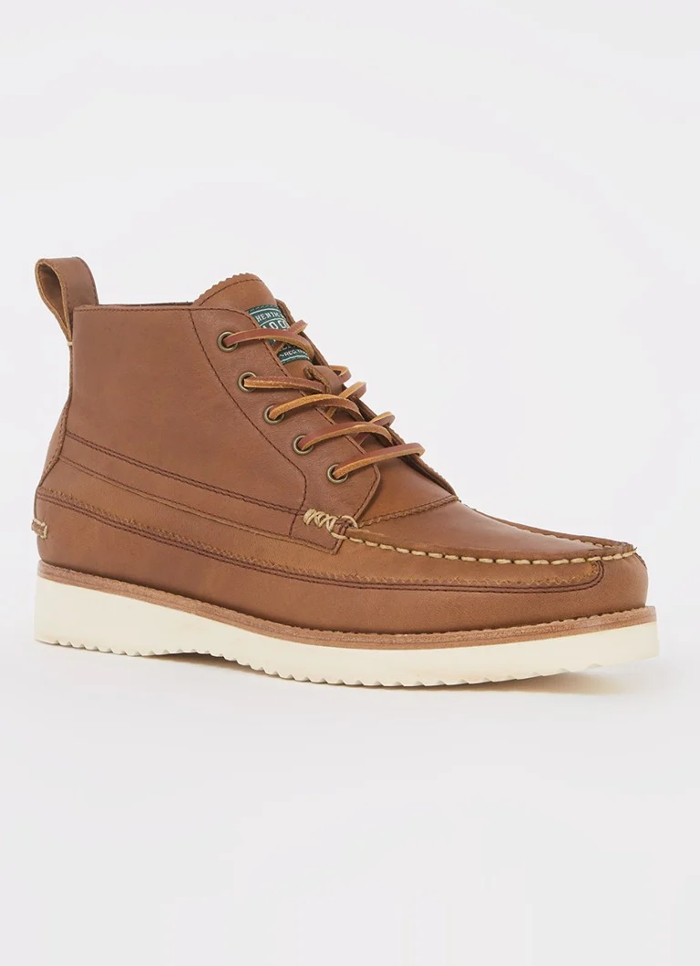 Pantofi cu șireturi din piele Ralph Lauren Ranger