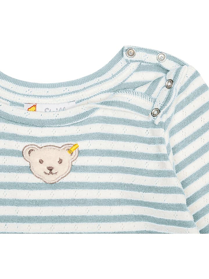 Steiff Longsleeve in Hellblau günstig kaufen 62