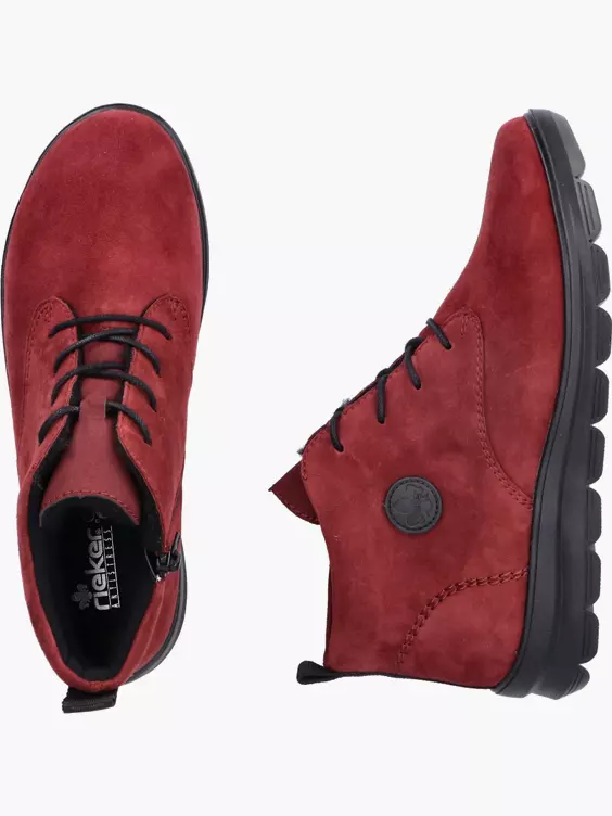 Rieker Damen Schnürstiefel