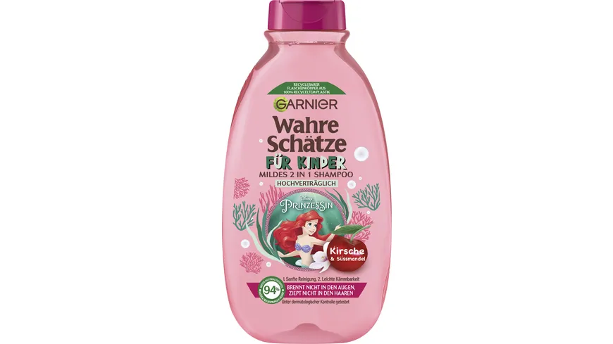 Garnier Wahre Schätze Shampoo Kirsche Kids 300 ml