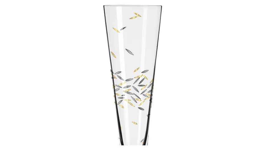 RITZENHOFF  Champagnerglas Goldnacht Set 2-tlg. gold, schwarz