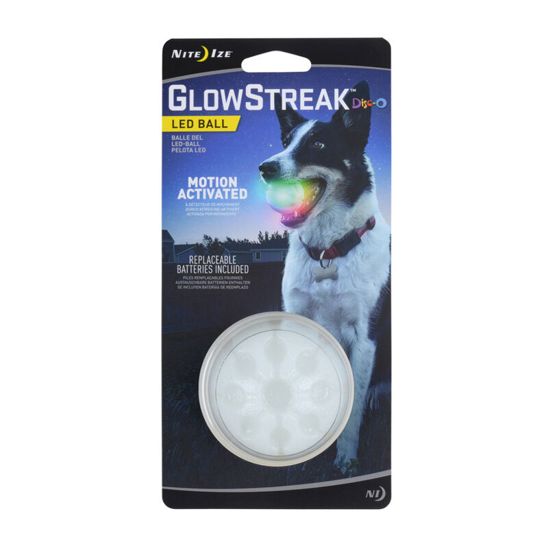 nite-ize Sicherheit im Dunkeln nite-ize Nite Ize GlowStreak LED Ball