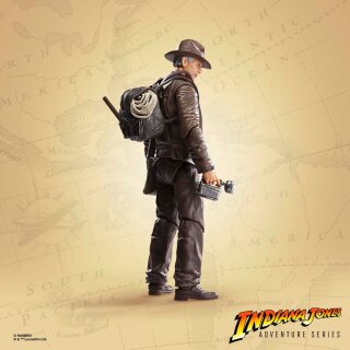 Indiana Jones Adventure Series Actionfigur Indiana Jones (Indiana Jones und das Rad des Schicksals) 15 cm