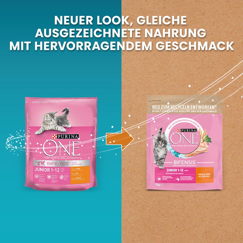 PURINA ONE Junior zu TOP-Preisen