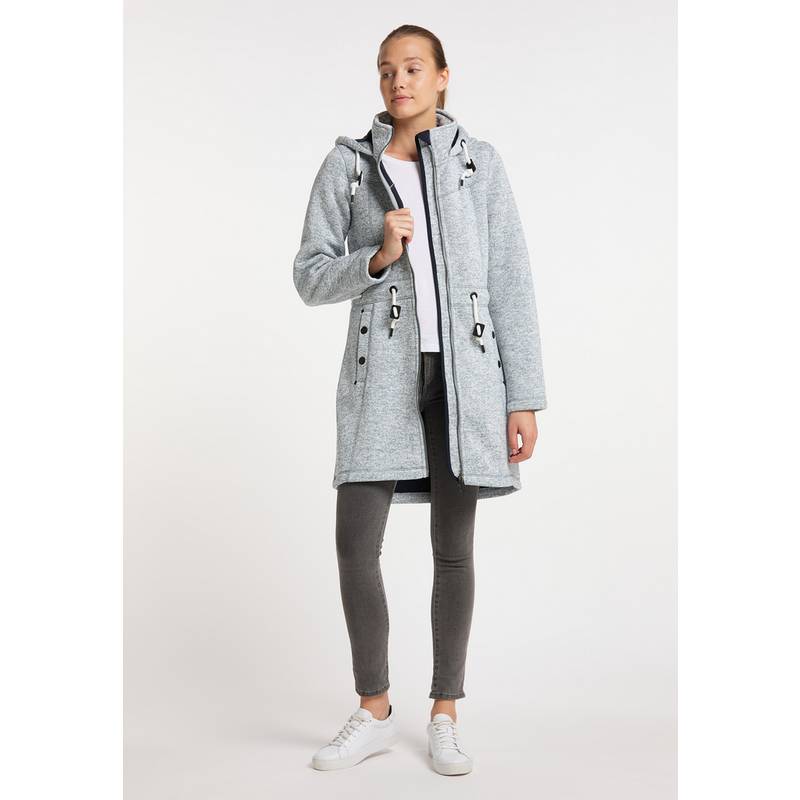 Icebound Fleecemantel Damen