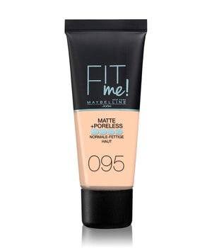 Maybelline Fit Me Matt+Poreless Flüssige Foundation-30 ml