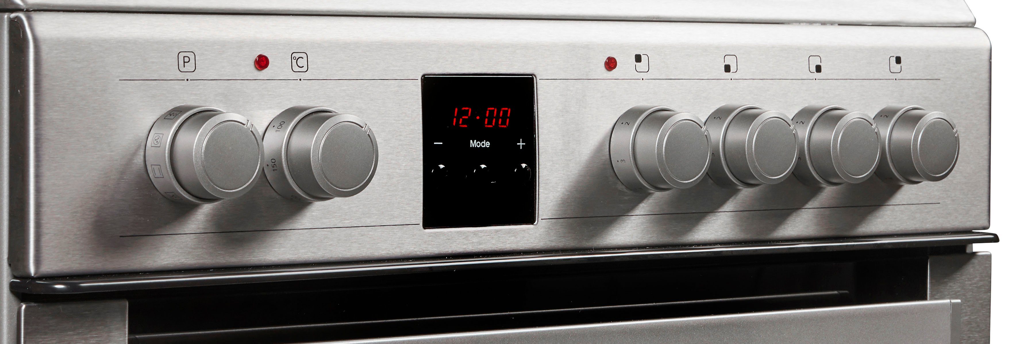 Sharp Elektro-Standherd KF-76VDD19I-DE