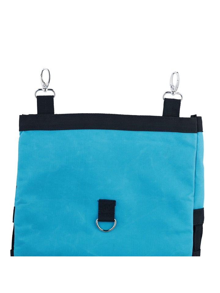 relaxdays Heutasche in Blau/ Schwarz - (B)30 x (H)30 cm günstig kaufen onesize