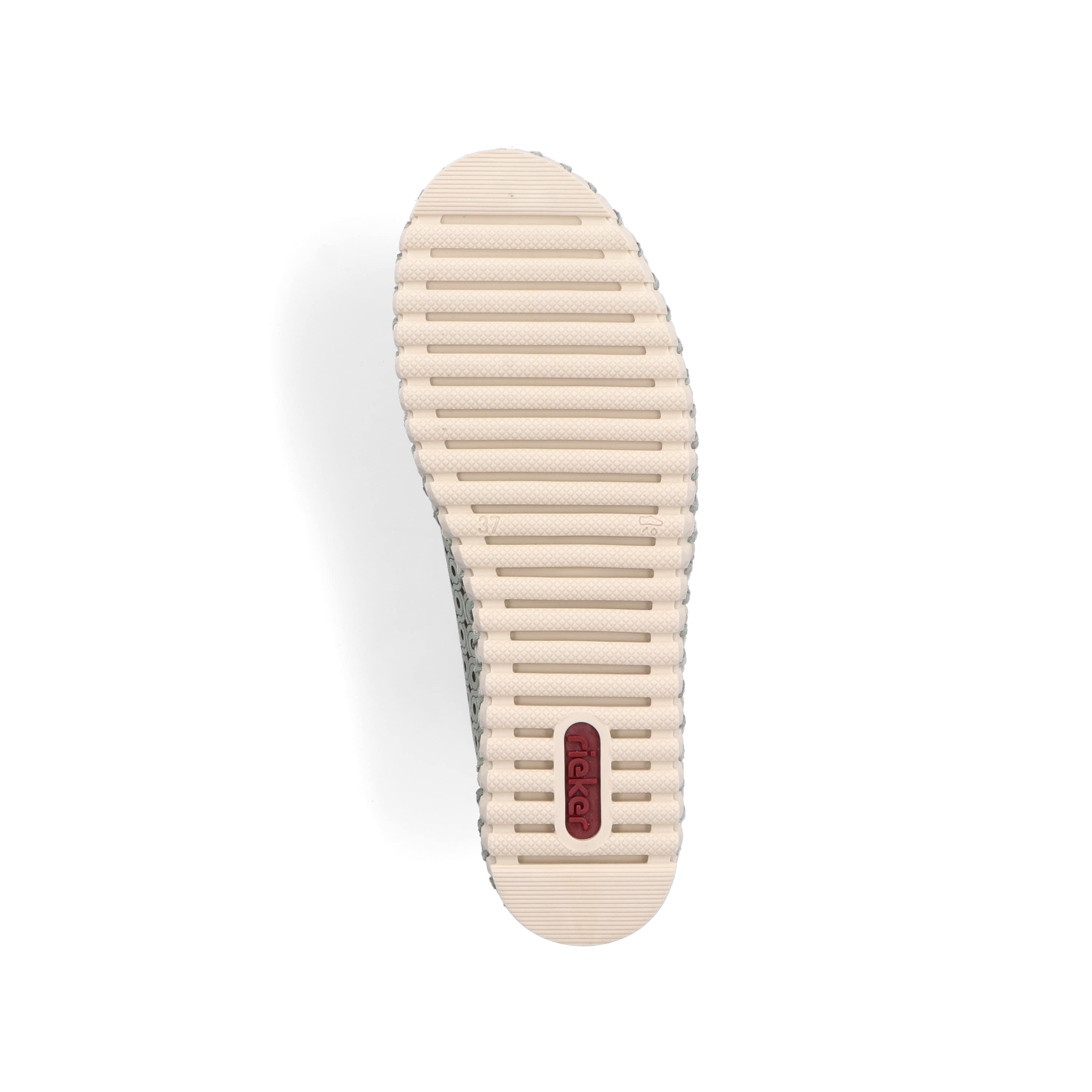 Rieker Damen Slipper khakigrün