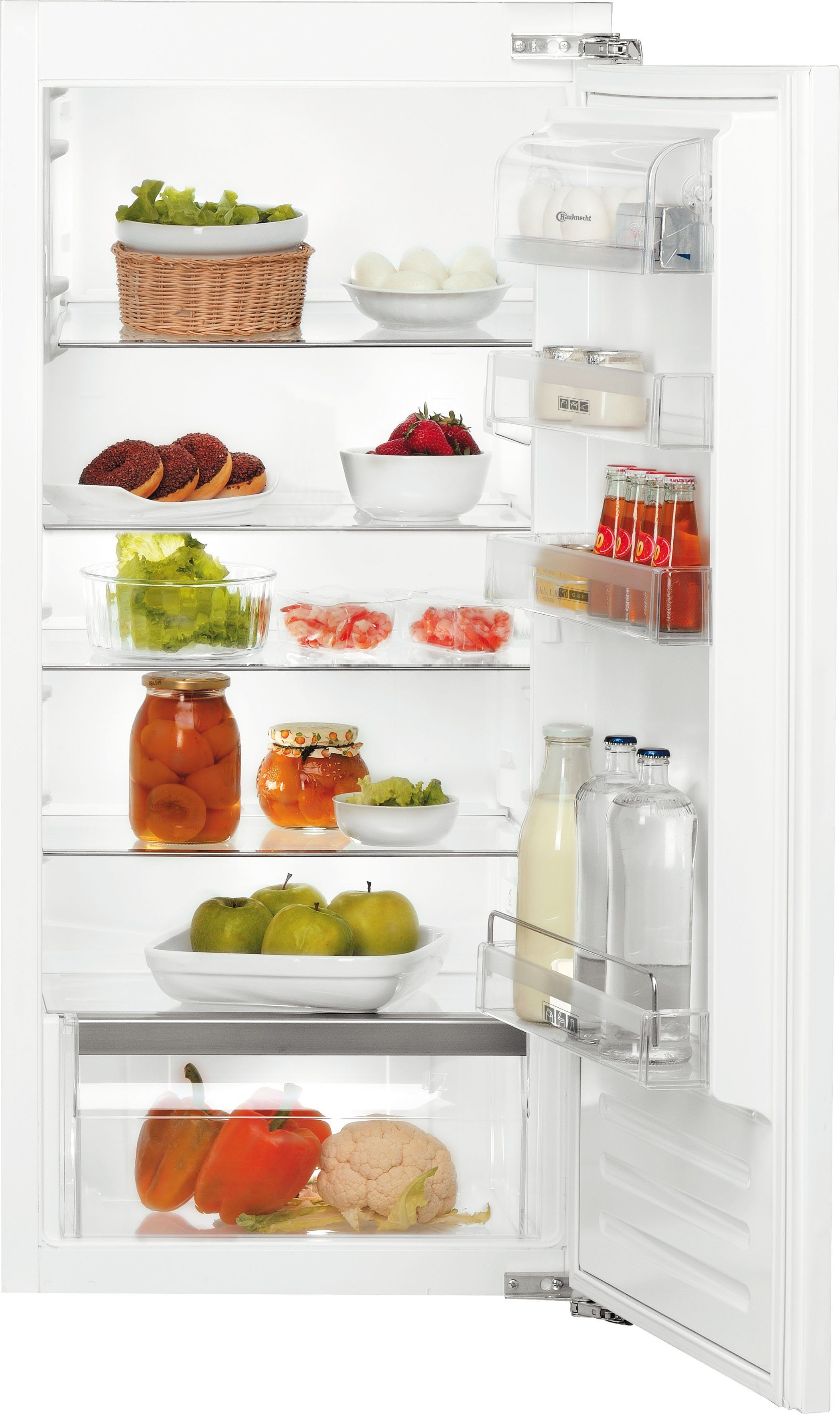 BAUKNECHT Einbaukühlschrank KSI 12VF2, 122 cm hoch, 55,7 cm breit