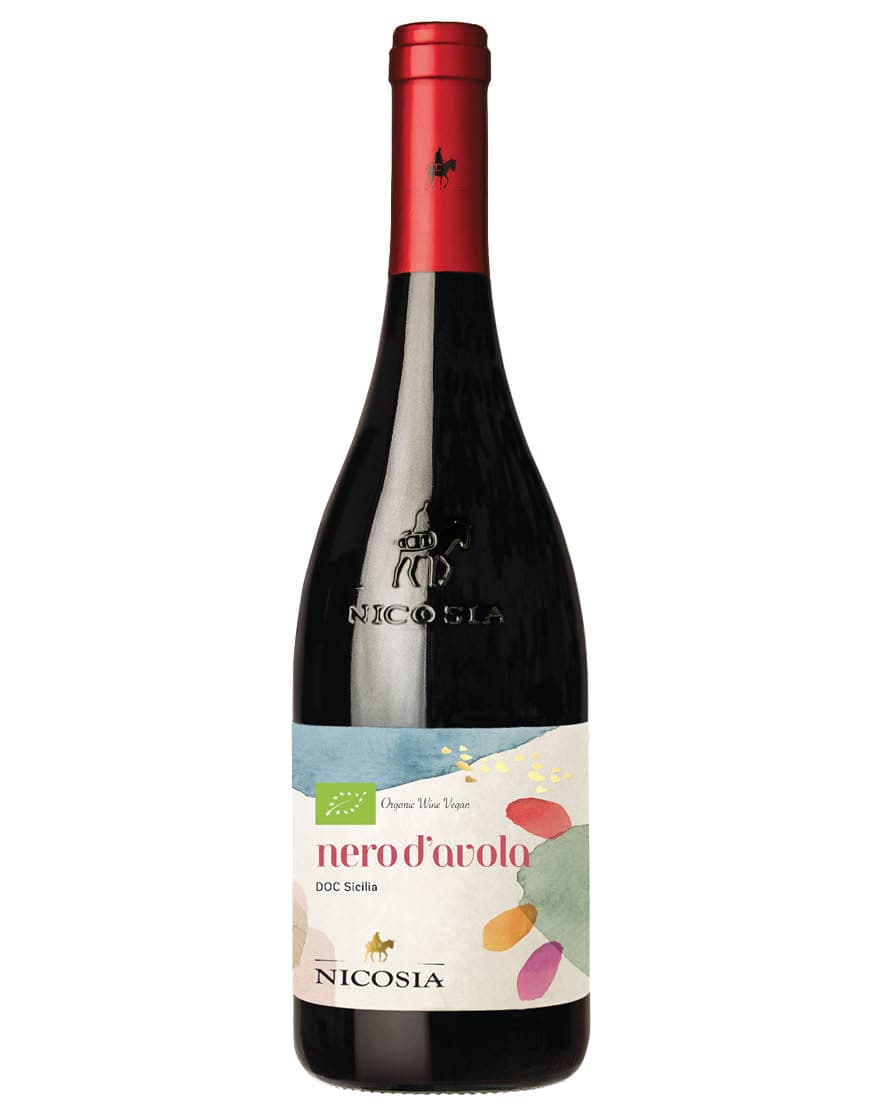Sicilia DOC Nero d'Avola Bio Vegan 2021 Nicosia 0,75 ℓ