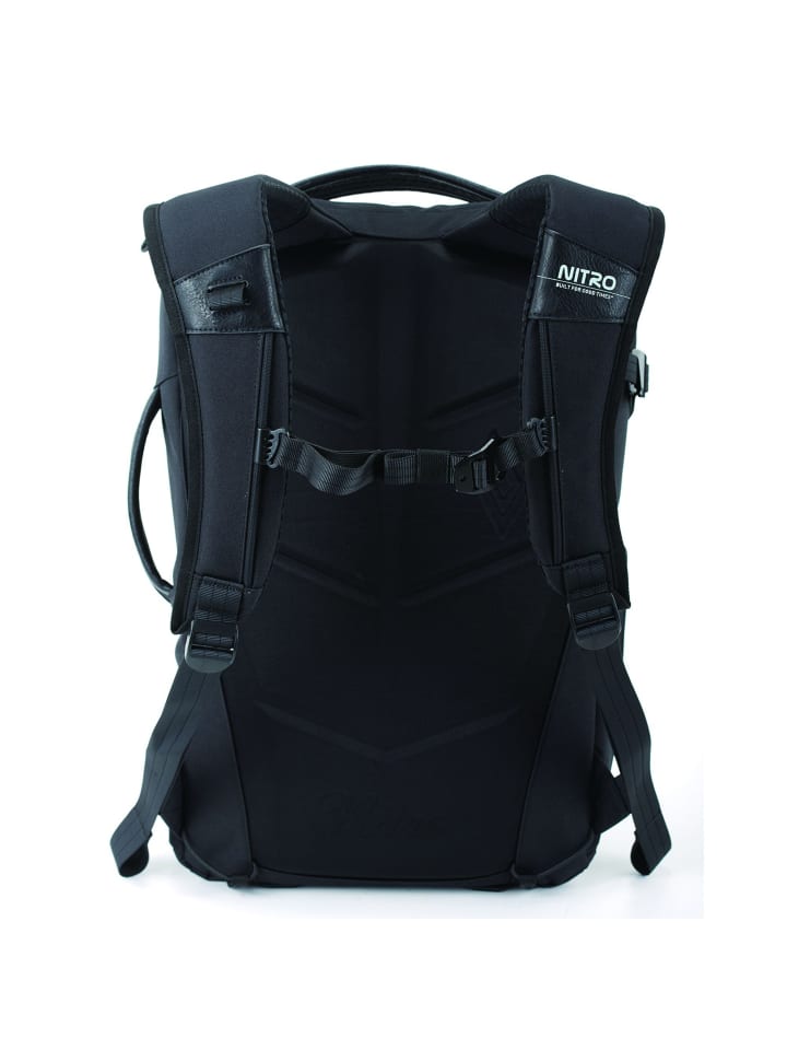 Nitro Gaming Remote Kamerarucksack 46 cm Laptopfach in black günstig kaufen onesize