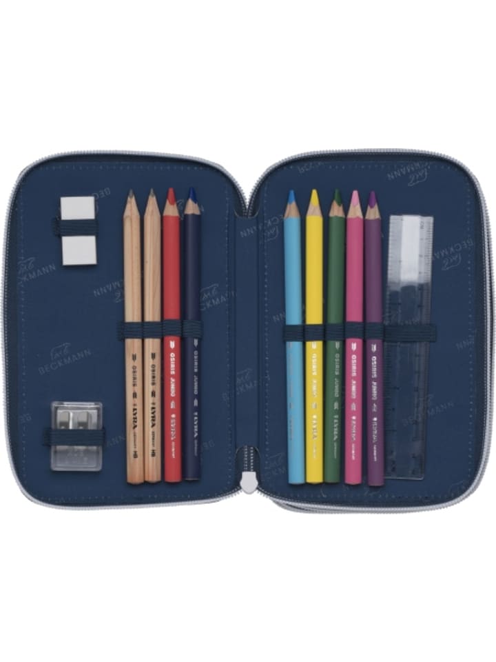 BECKMANN Beckmann 3-Fächrige Federmappe Space Mission günstig kaufen onesize