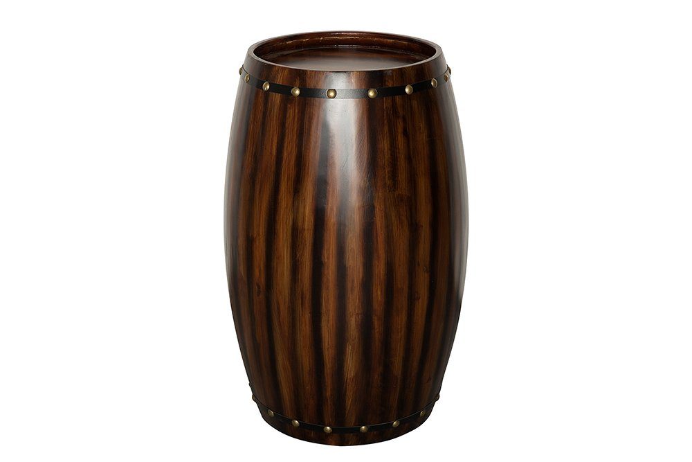 riess-ambiente Weinregal BODEGA 80cm coffee, Einzelartikel 1-tlg., Holz · Flaschen · Fass · Pinie