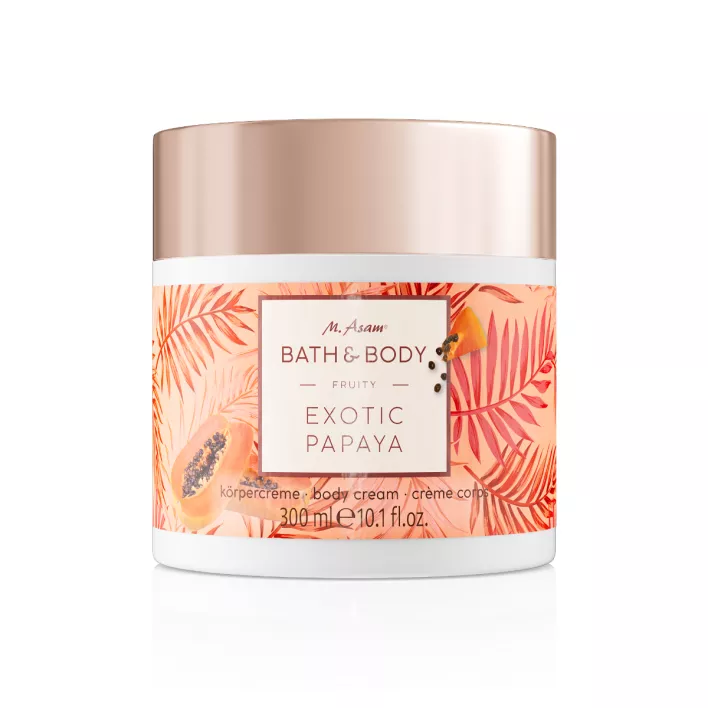 BATH & BODY EXOTIC PAPAYA Körpercreme