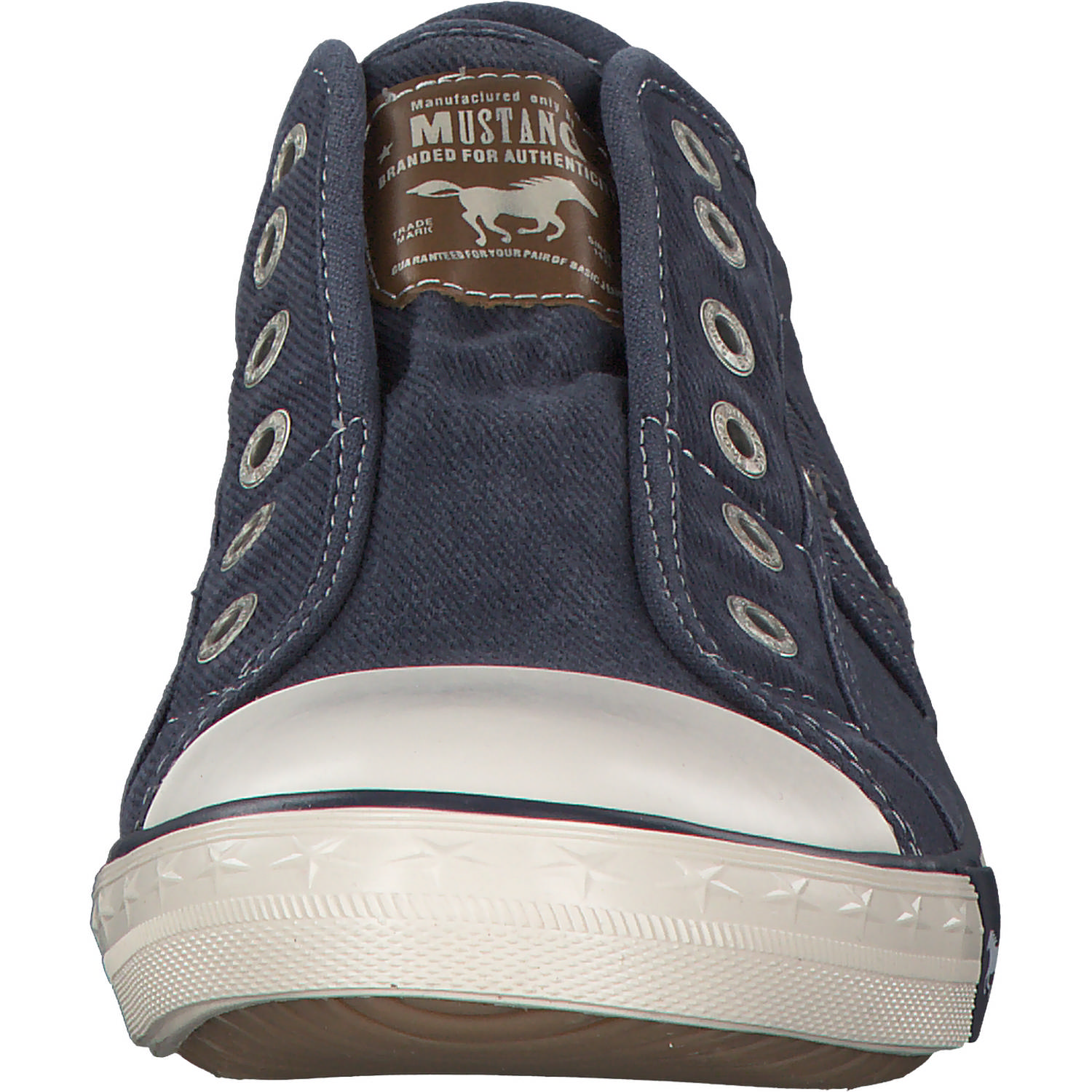 Mustang 4058401, Sneakers Low, Herren, Blau (Dunkelblau)