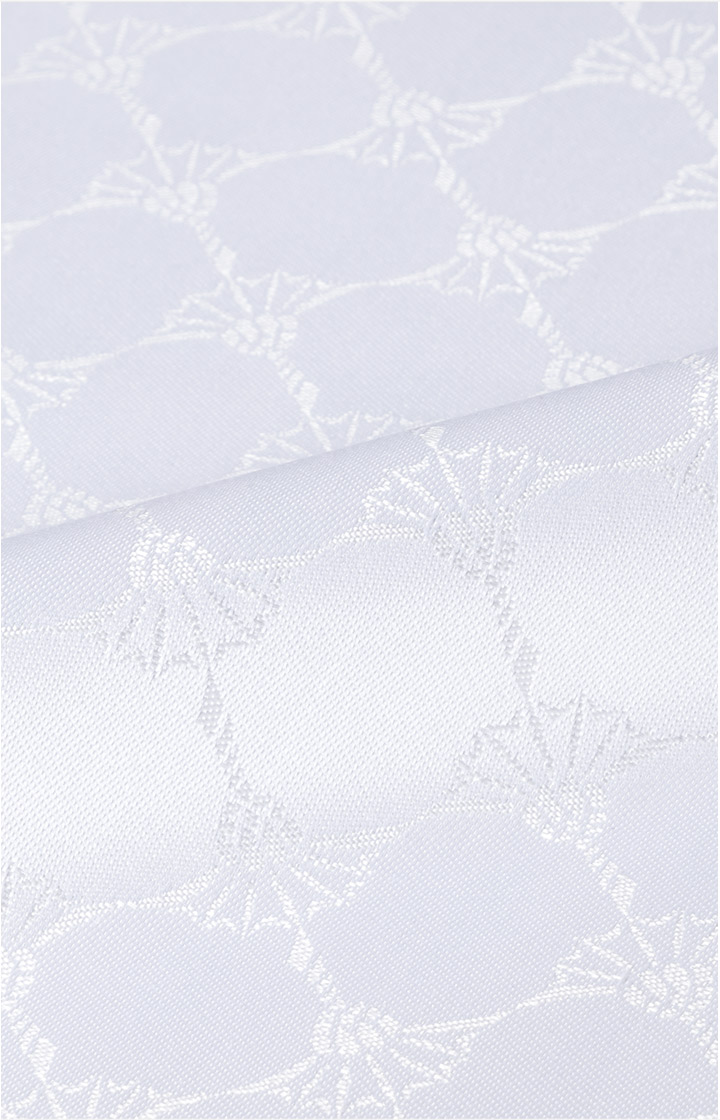 Tischdecke JOOP! Cornflower Allover in Weiß, 150 x 250 cm - im JOOP!