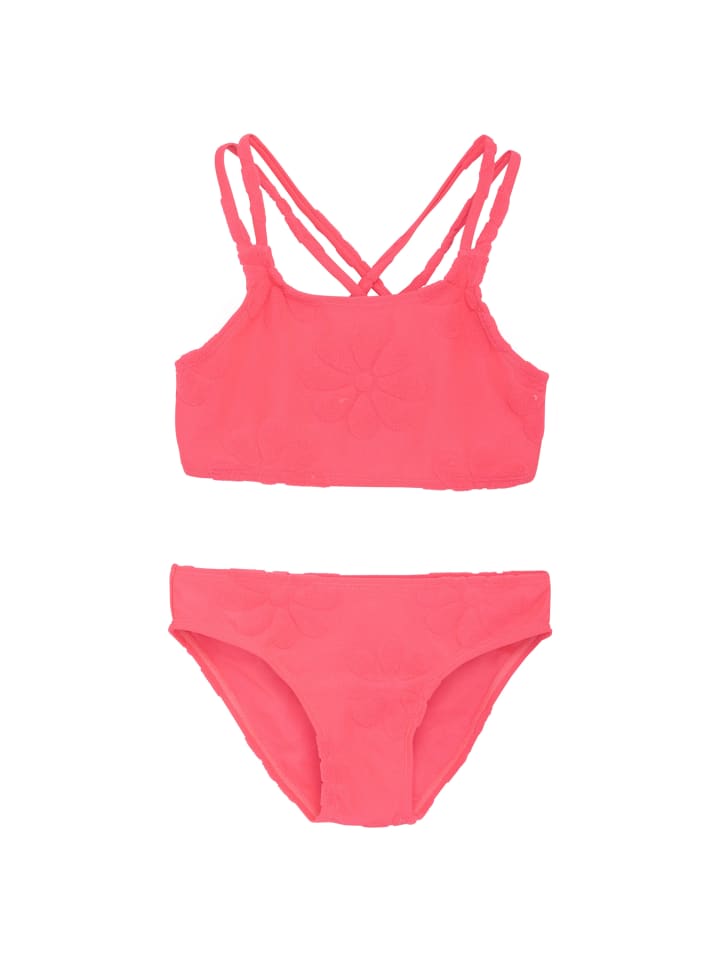 Color Kids Bikini Structure in Pink günstig kaufen