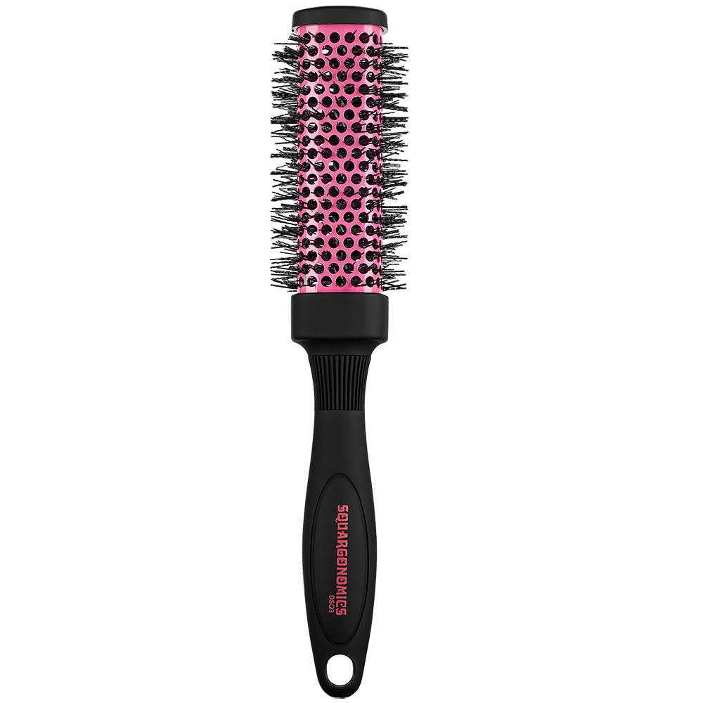 Denman Squargonomic Pink DSQ3 33 mm