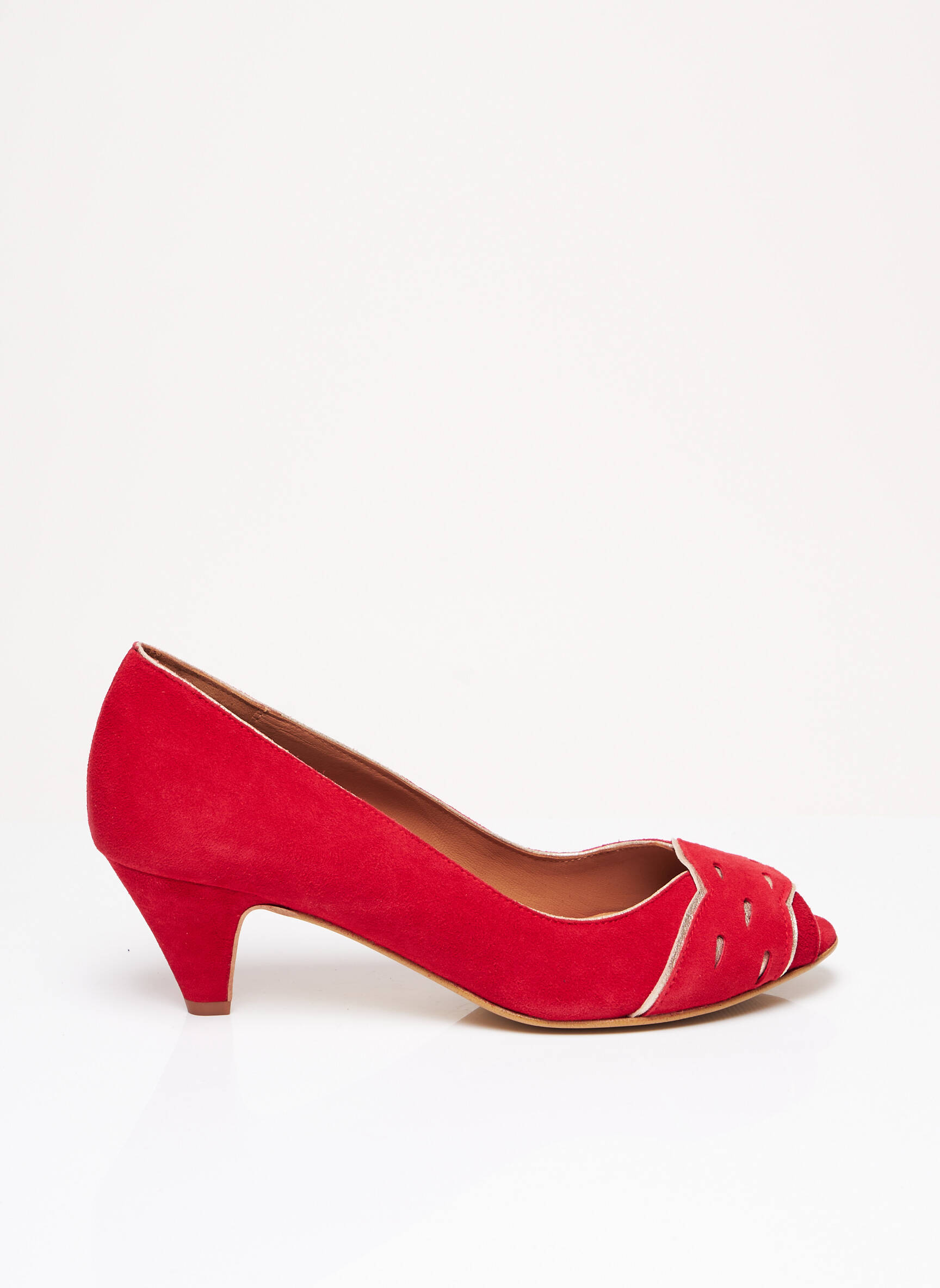 Bella Storia Sandales Nu Pieds Femme couleur rouge