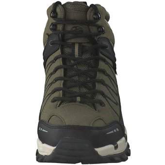 Dockers Schnür Boots in grün