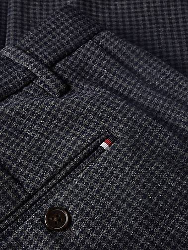 TOMMY HILFIGER Herren Stoffhose HAMPTON PUNTO Slim Fit