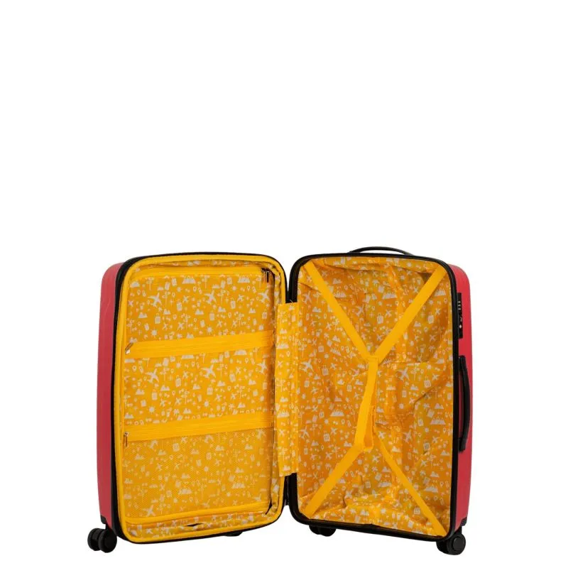Swiss Bags Ibiza Trolley M (65 cm) Erweiterbar - Red